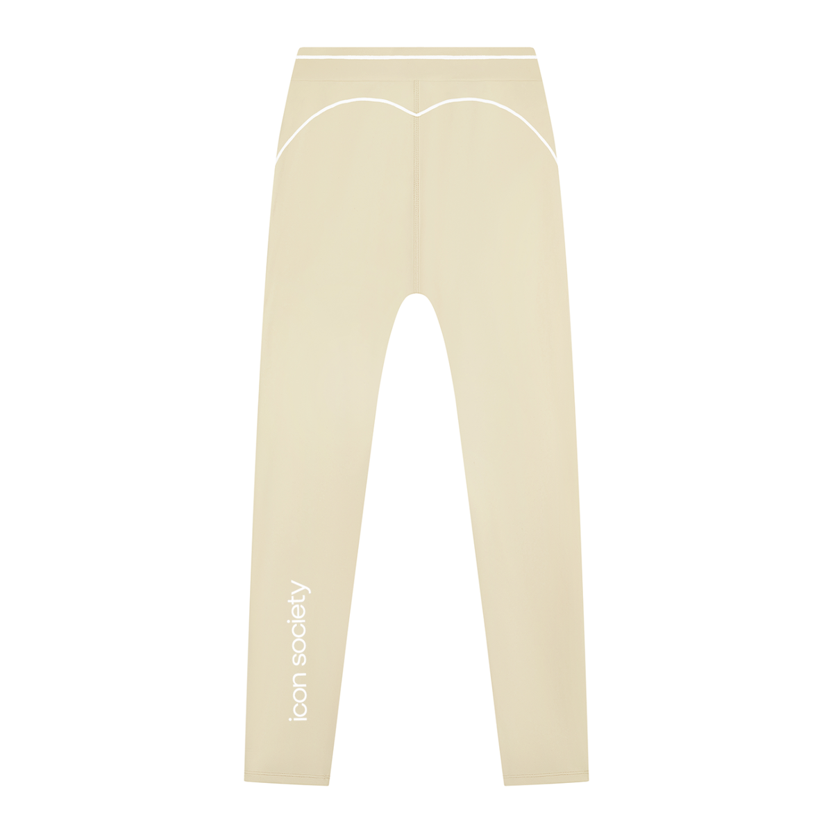 Women's High Rise Topstitching Leggings