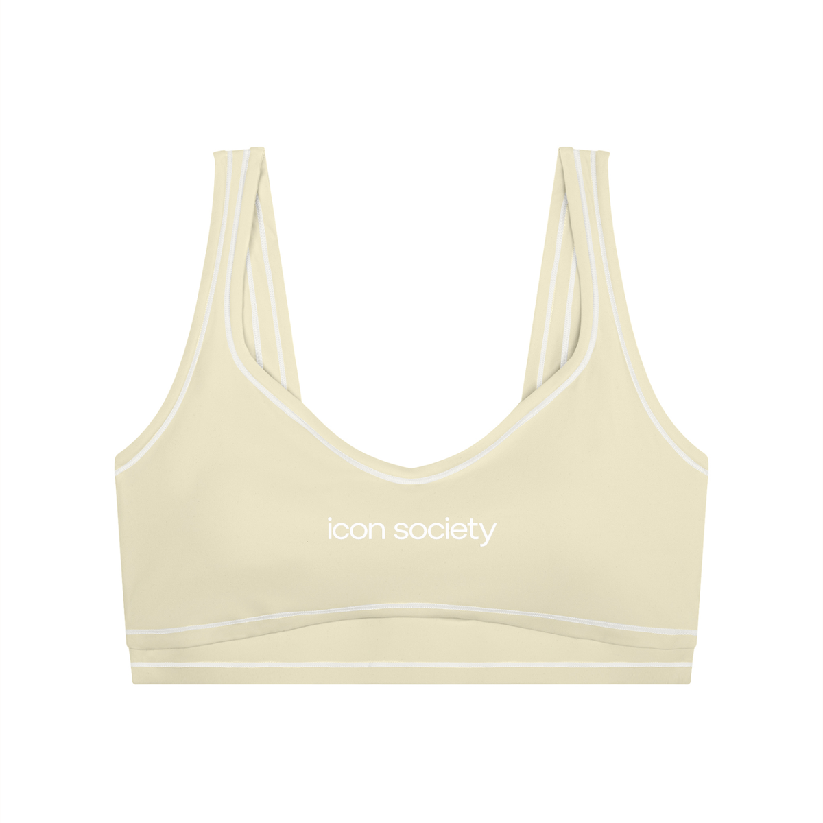 Women’s Topstitching Yoga Sports Bra