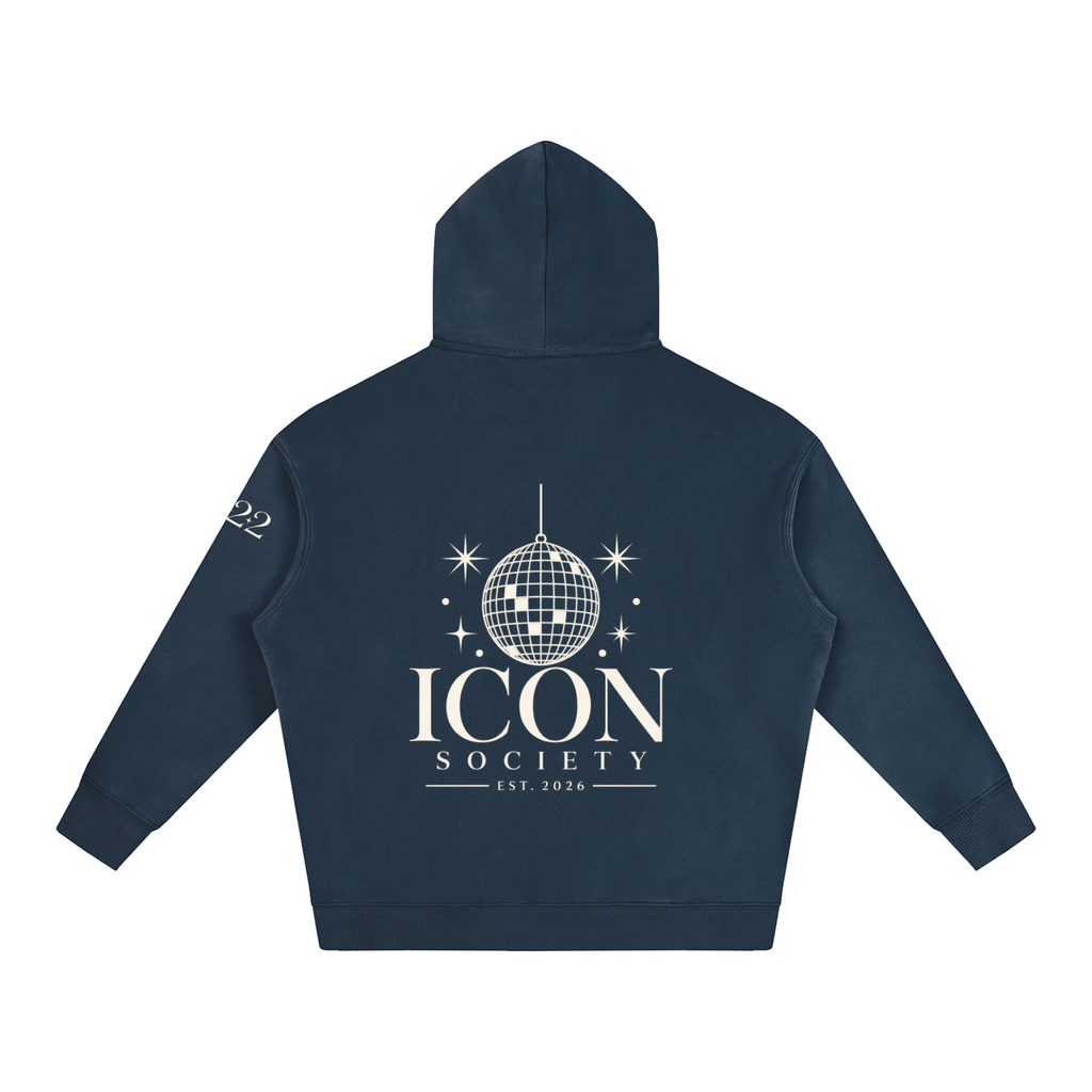 Oversize Fleeced Hoodie