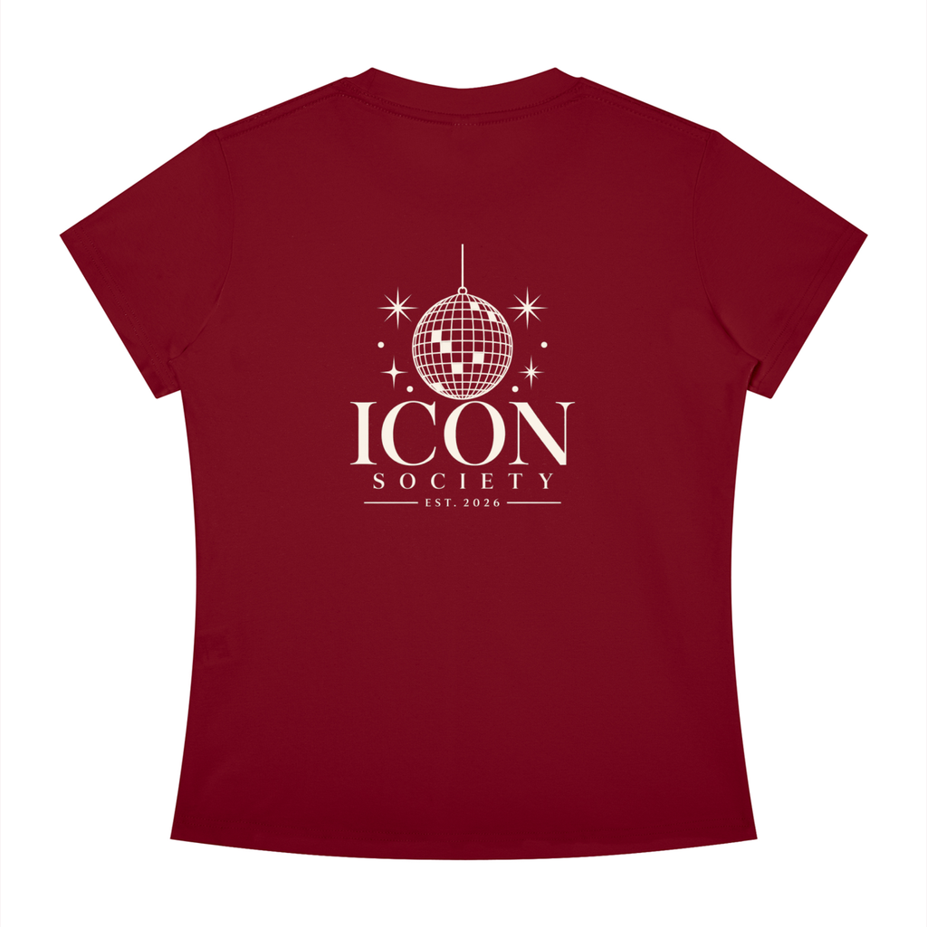 Women's Slim Fit Crewneck T-Shirt