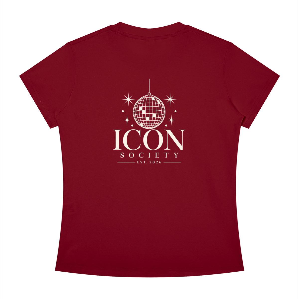 Women's Slim Fit Crewneck T-Shirt