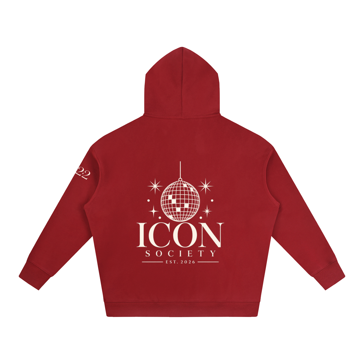 Oversize Fleeced Hoodie