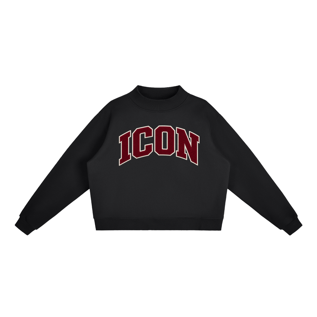 THE ONLY MOCK-NECK CREW YOU NEED
