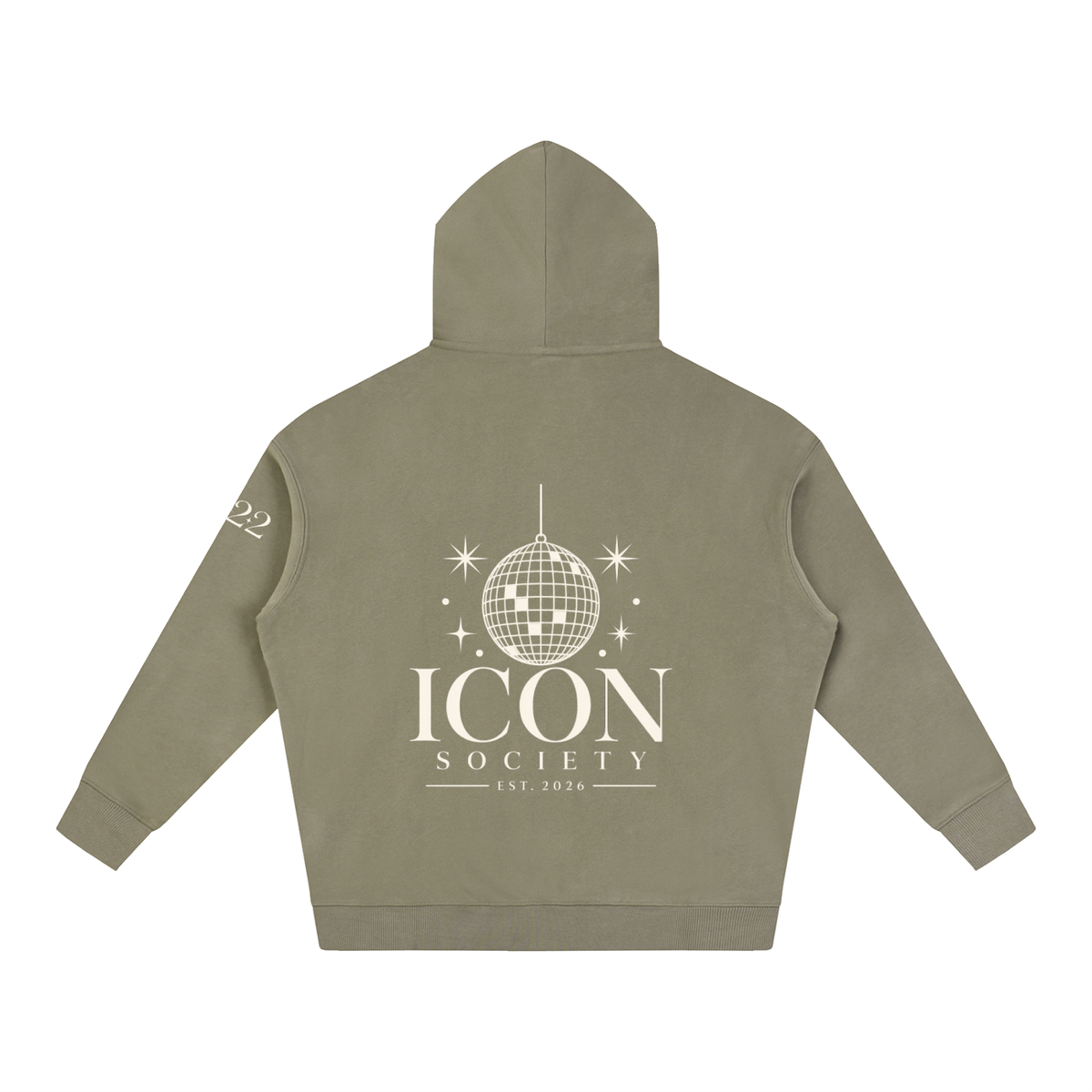 Oversize Fleeced Hoodie