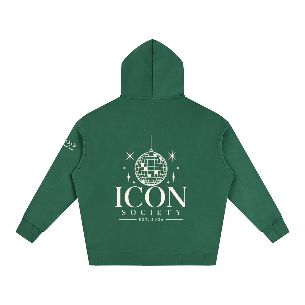 Oversize Fleeced Hoodie