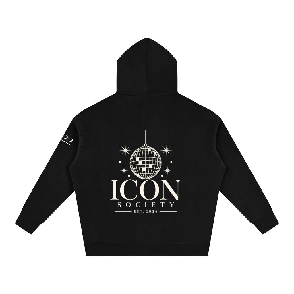 Oversize Fleeced Hoodie