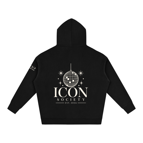 Oversize Fleeced Hoodie