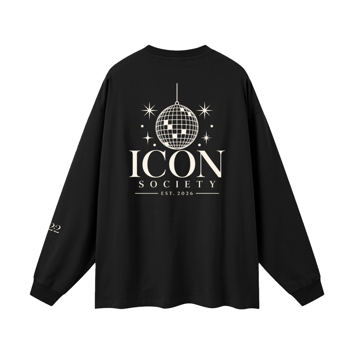 Oversized Unisex Long Sleeve T-Shirt