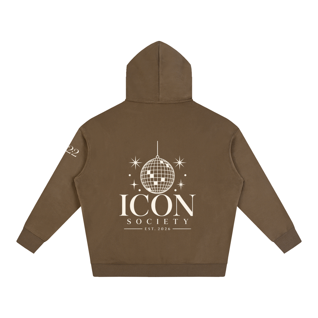 Oversize Fleeced Hoodie