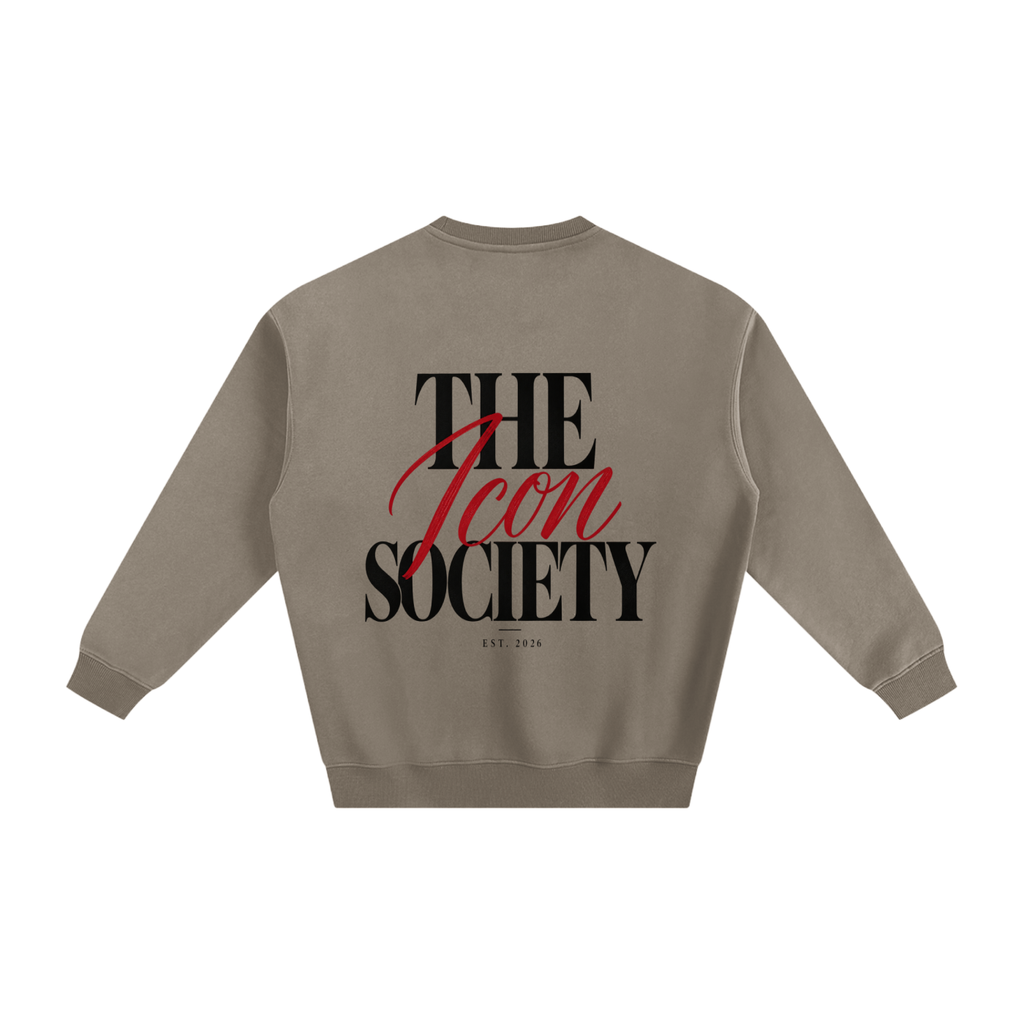 Fleeced Sweatshirt