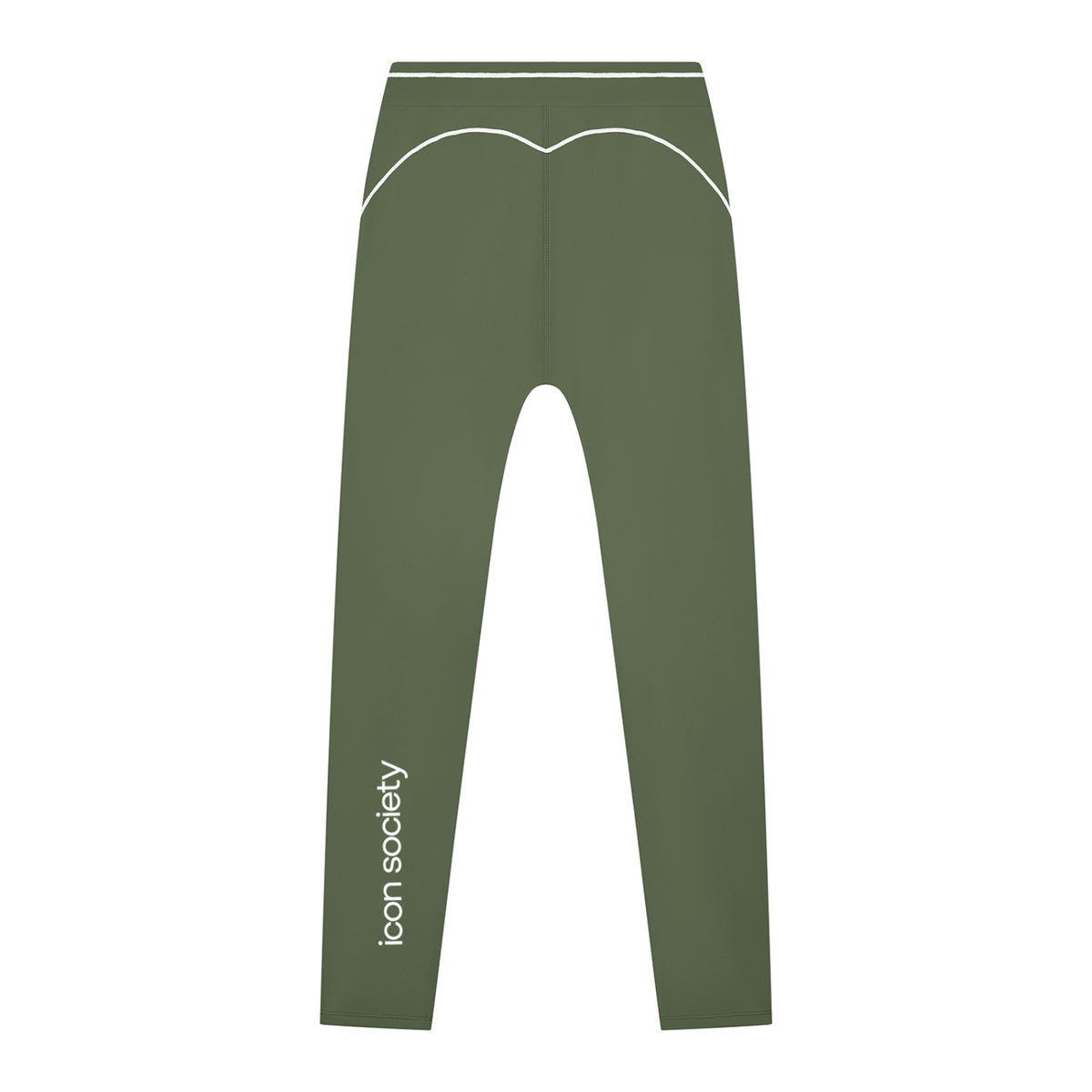 Women's High Rise Topstitching Leggings