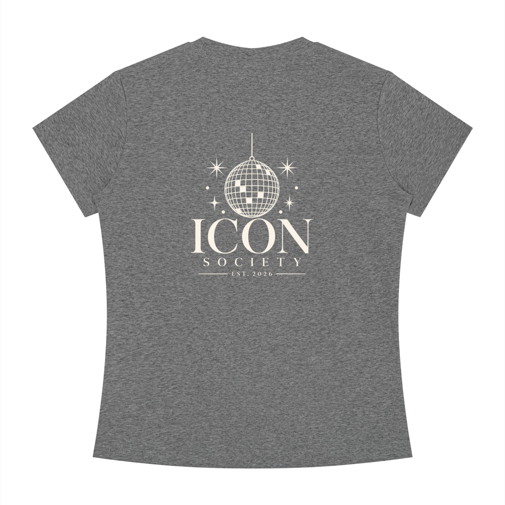 Women's Slim Fit Crewneck T-Shirt