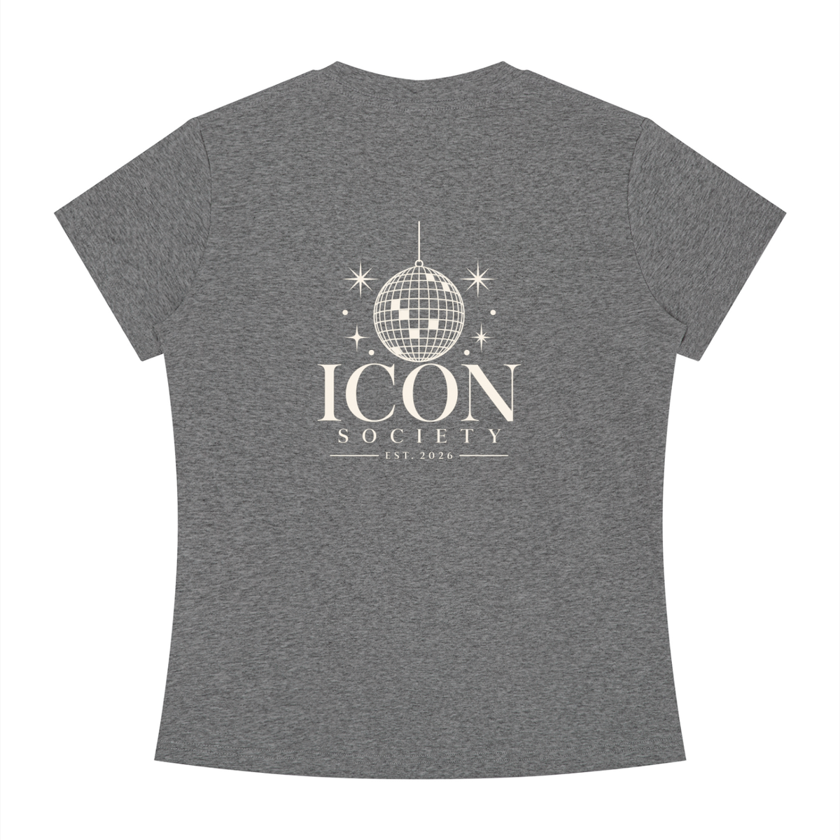 Women's Slim Fit Crewneck T-Shirt
