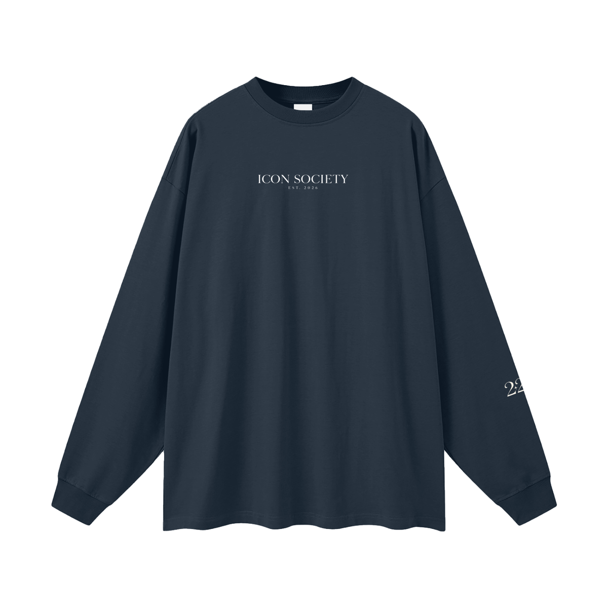 Oversized Unisex Long Sleeve T-Shirt