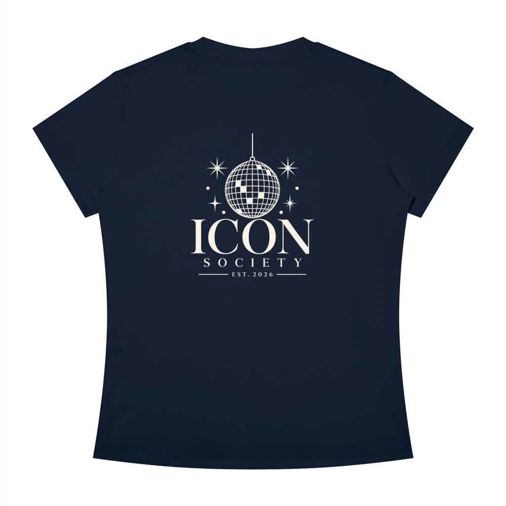 Women's Slim Fit Crewneck T-Shirt