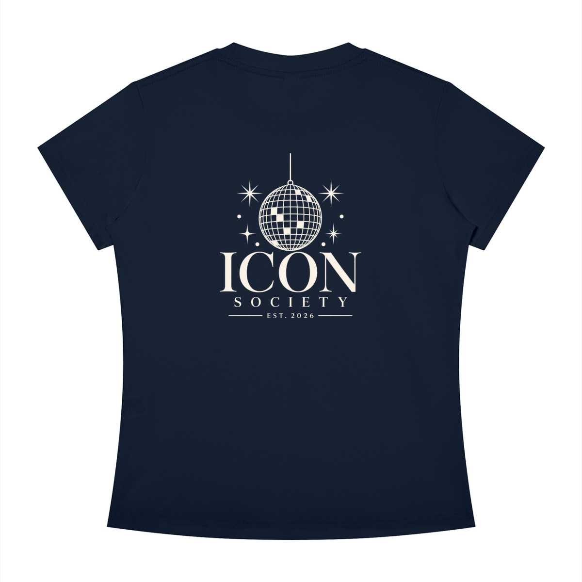Women's Slim Fit Crewneck T-Shirt