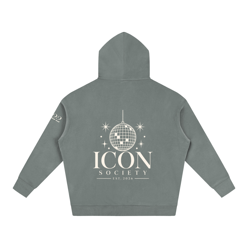 Oversize Fleeced Hoodie