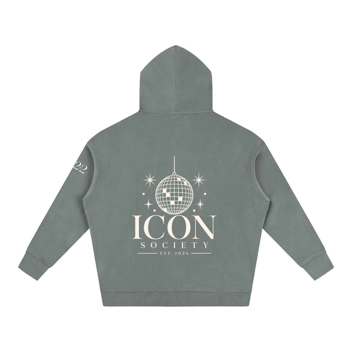 Oversize Fleeced Hoodie