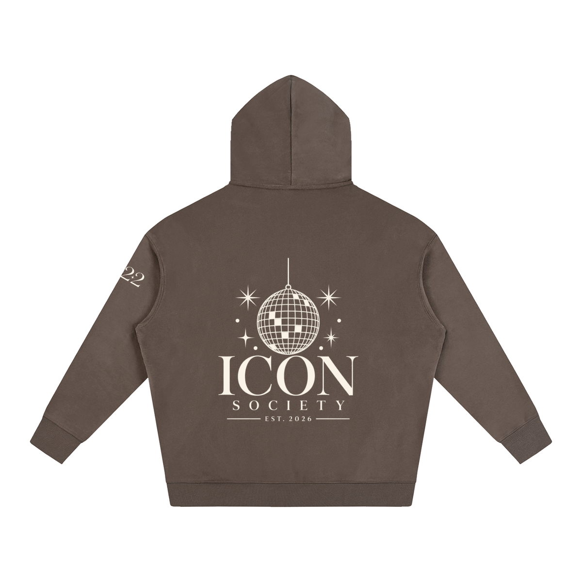 Oversize Fleeced Hoodie