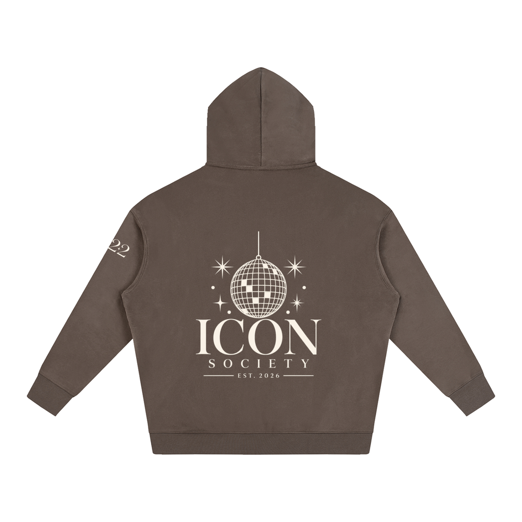 Oversize Fleeced Hoodie