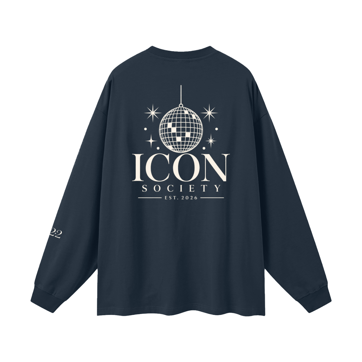 Oversized Unisex Long Sleeve T-Shirt