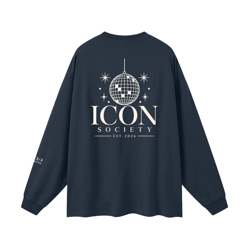 Oversized Unisex Long Sleeve T-Shirt