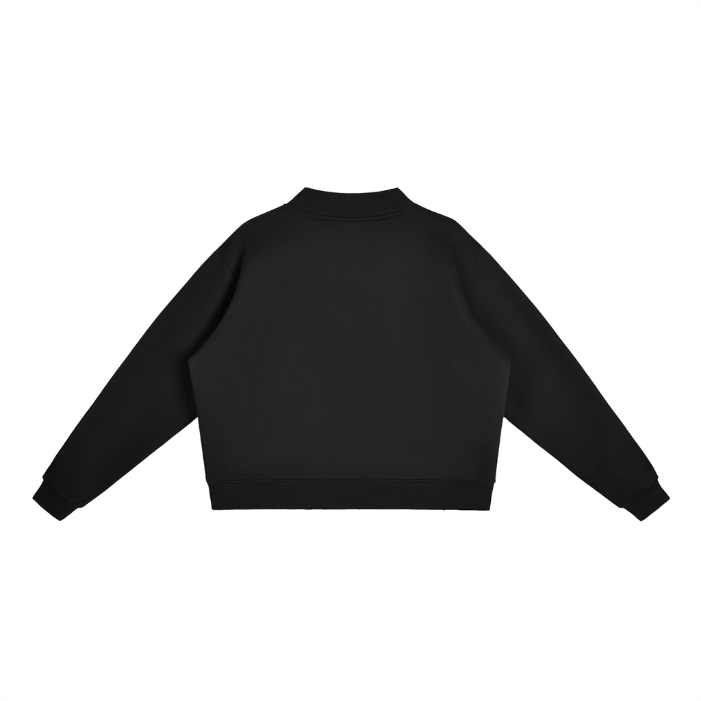 THE ONLY MOCK-NECK CREW YOU NEED