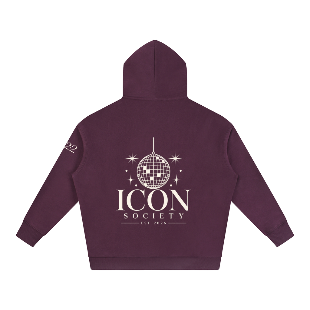 Oversize Fleeced Hoodie