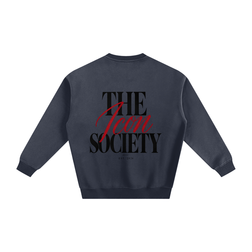 Fleeced Sweatshirt