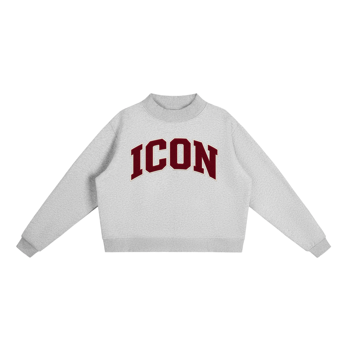 THE ONLY MOCK-NECK CREW YOU NEED