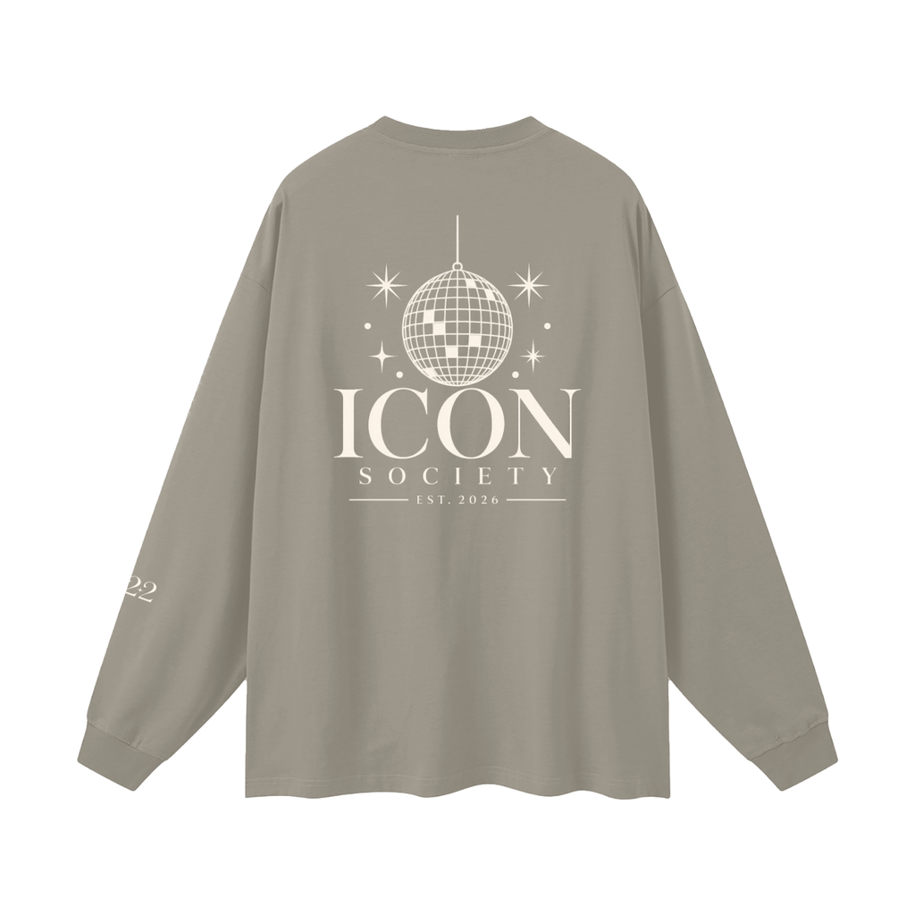 Oversized Unisex Long Sleeve T-Shirt
