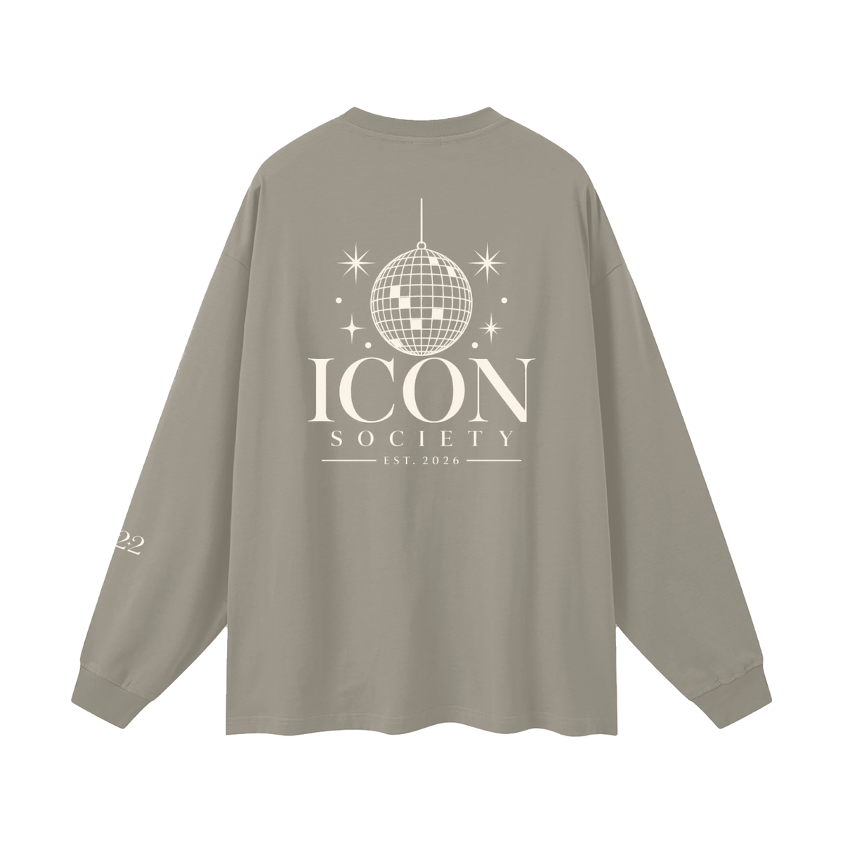 Oversized Unisex Long Sleeve T-Shirt