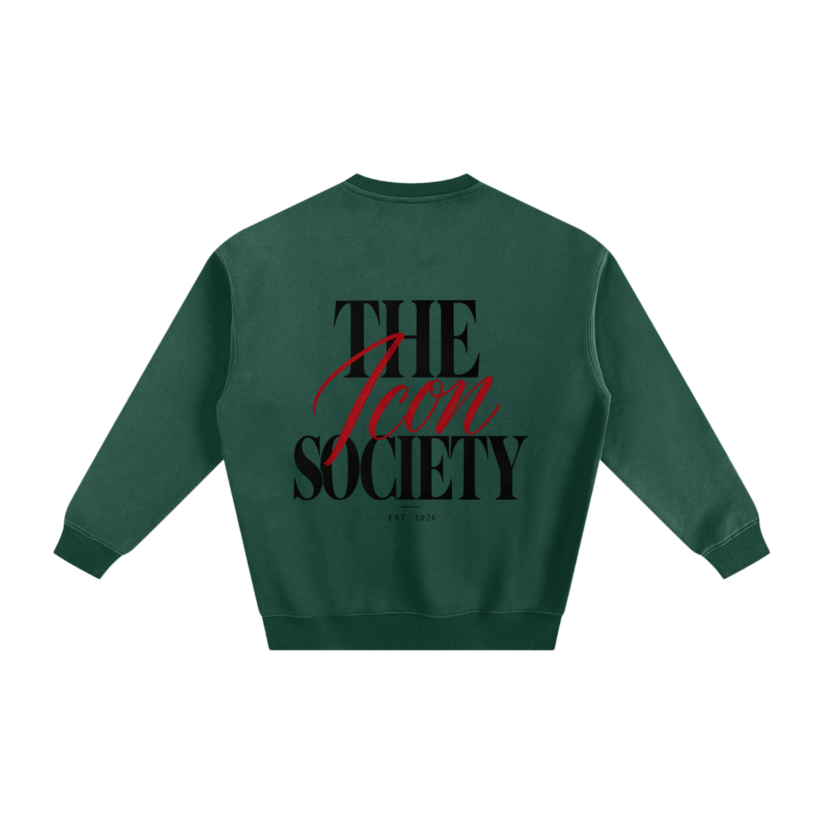 Fleeced Sweatshirt