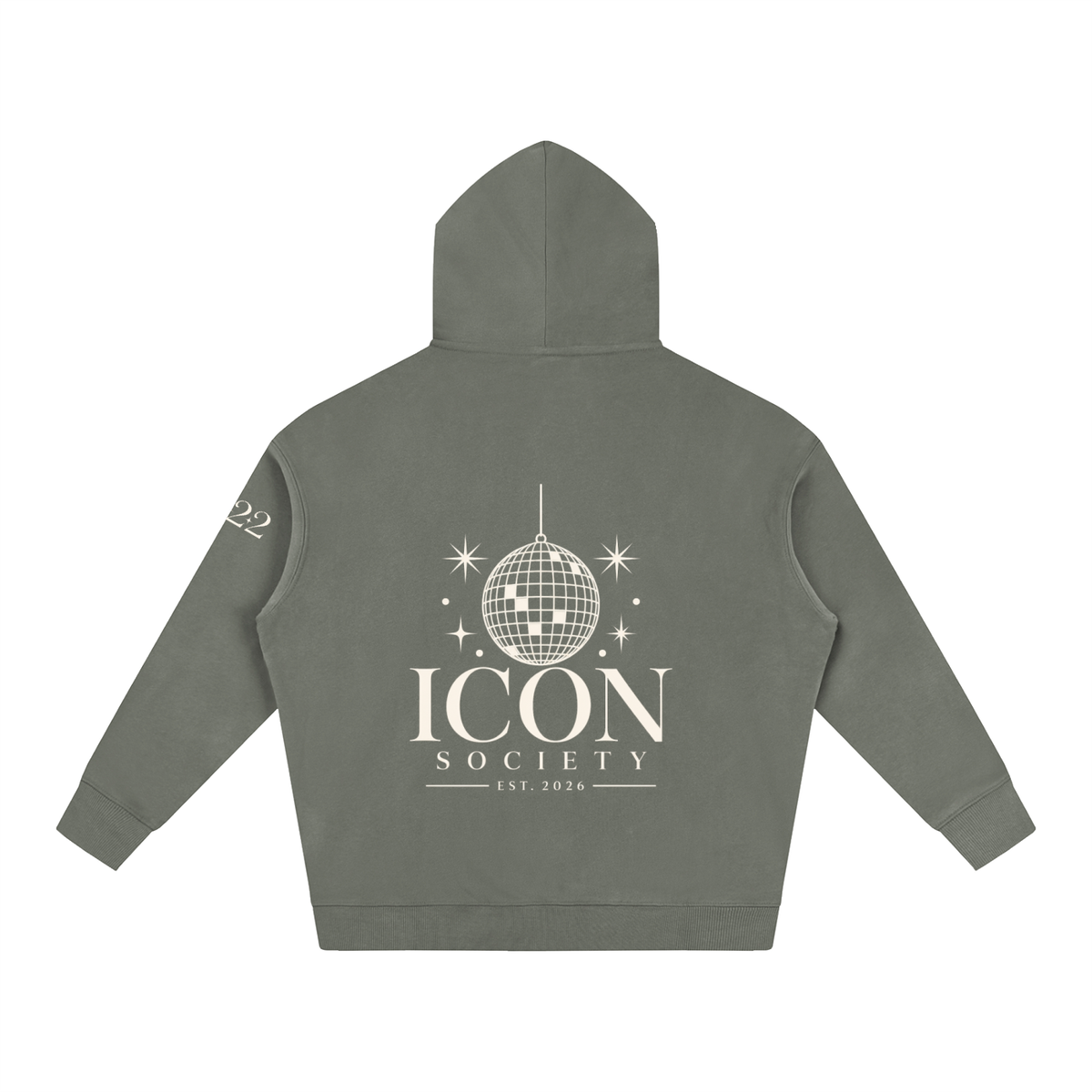 Oversize Fleeced Hoodie