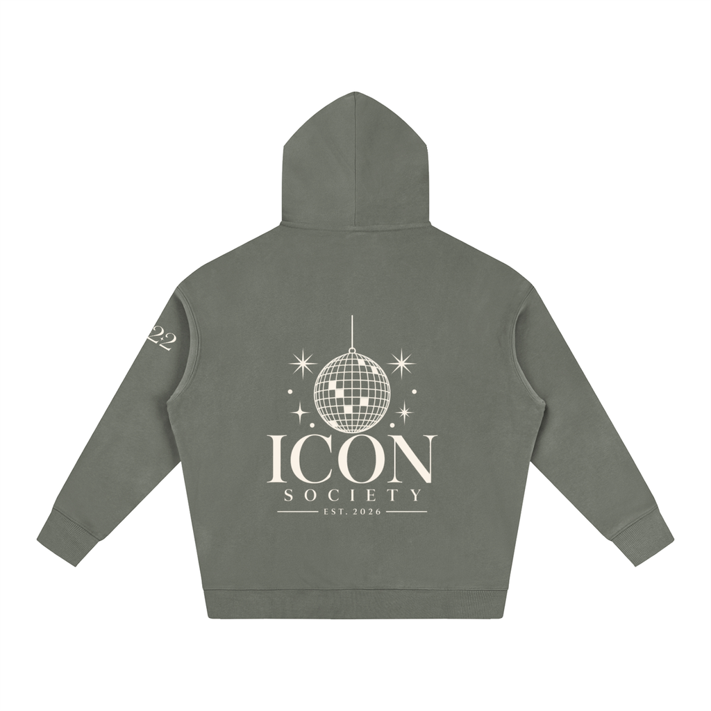 Oversize Fleeced Hoodie