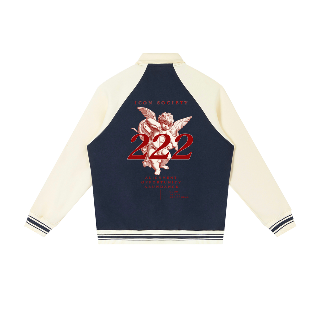 THE ALIGNED VARSITY JACKET