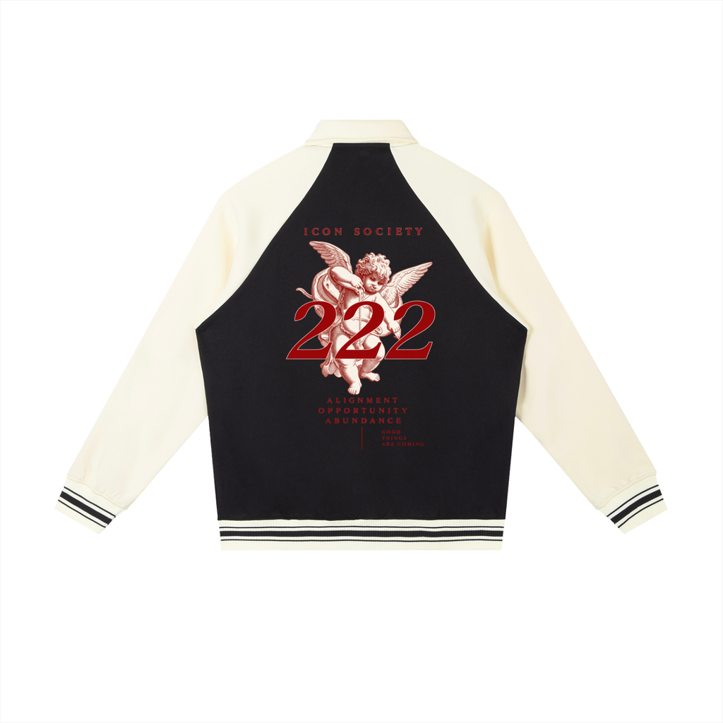 THE ALIGNED VARSITY JACKET