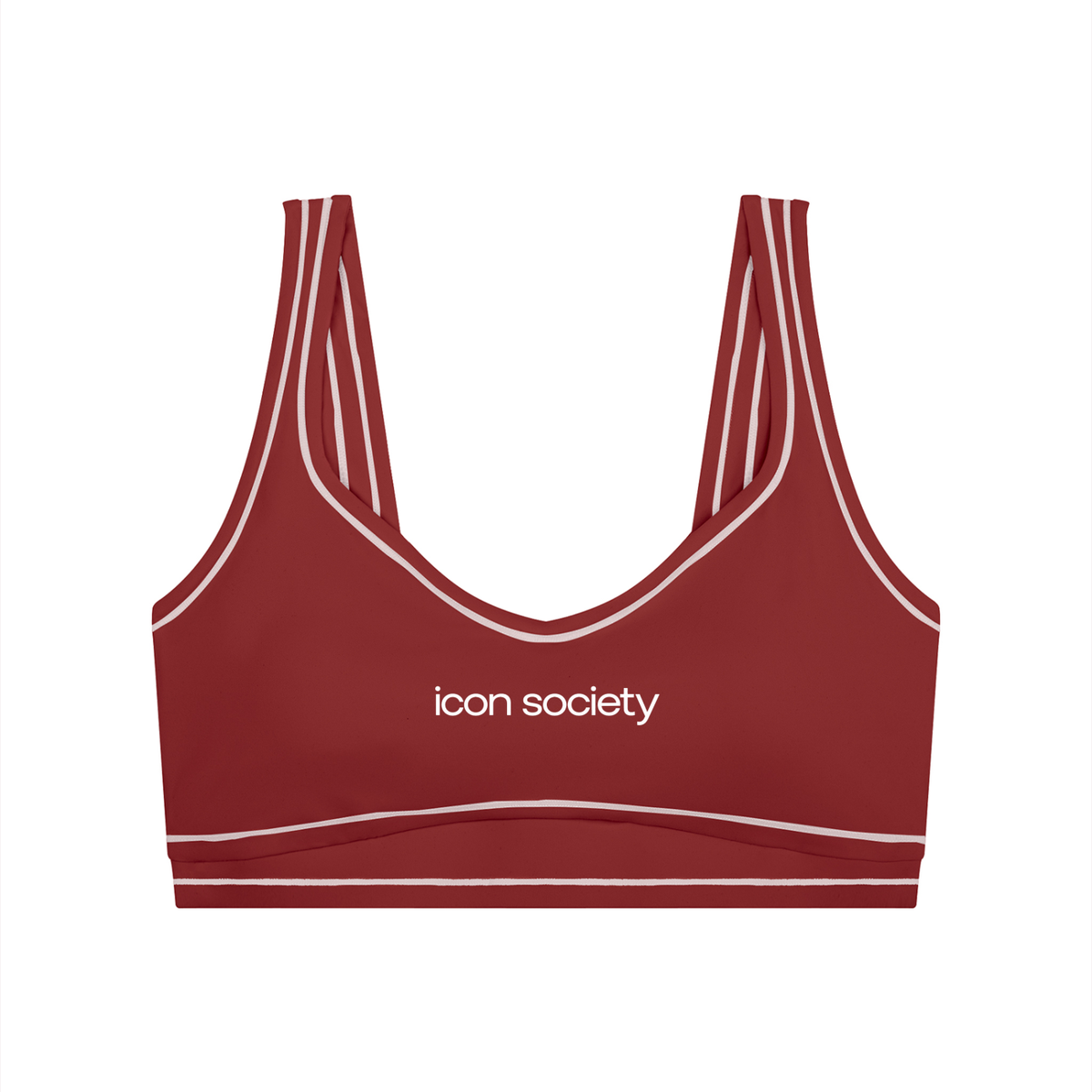Women’s Topstitching Yoga Sports Bra