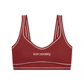 Women’s Topstitching Yoga Sports Bra