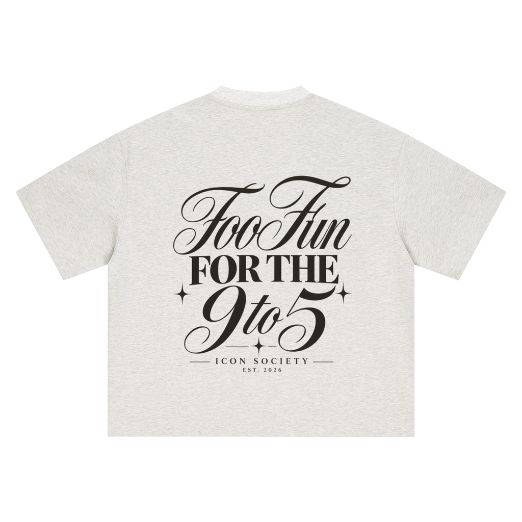 THE CLOCKED OUT TEE