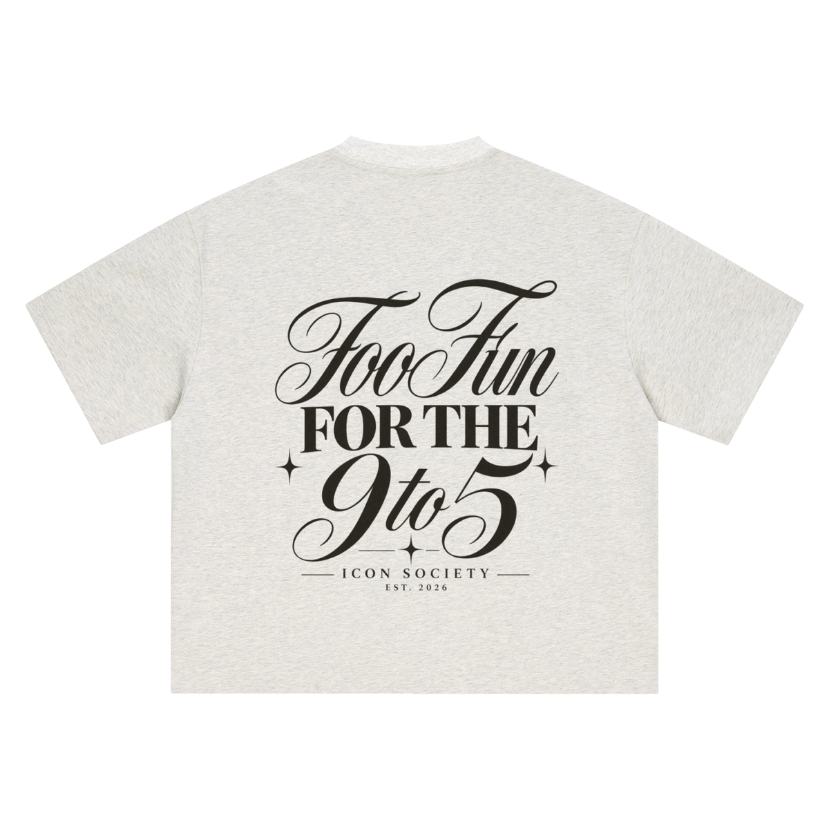 THE CLOCKED OUT TEE