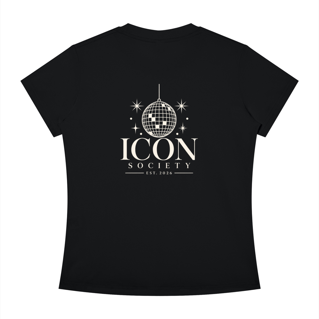 Women's Slim Fit Crewneck T-Shirt