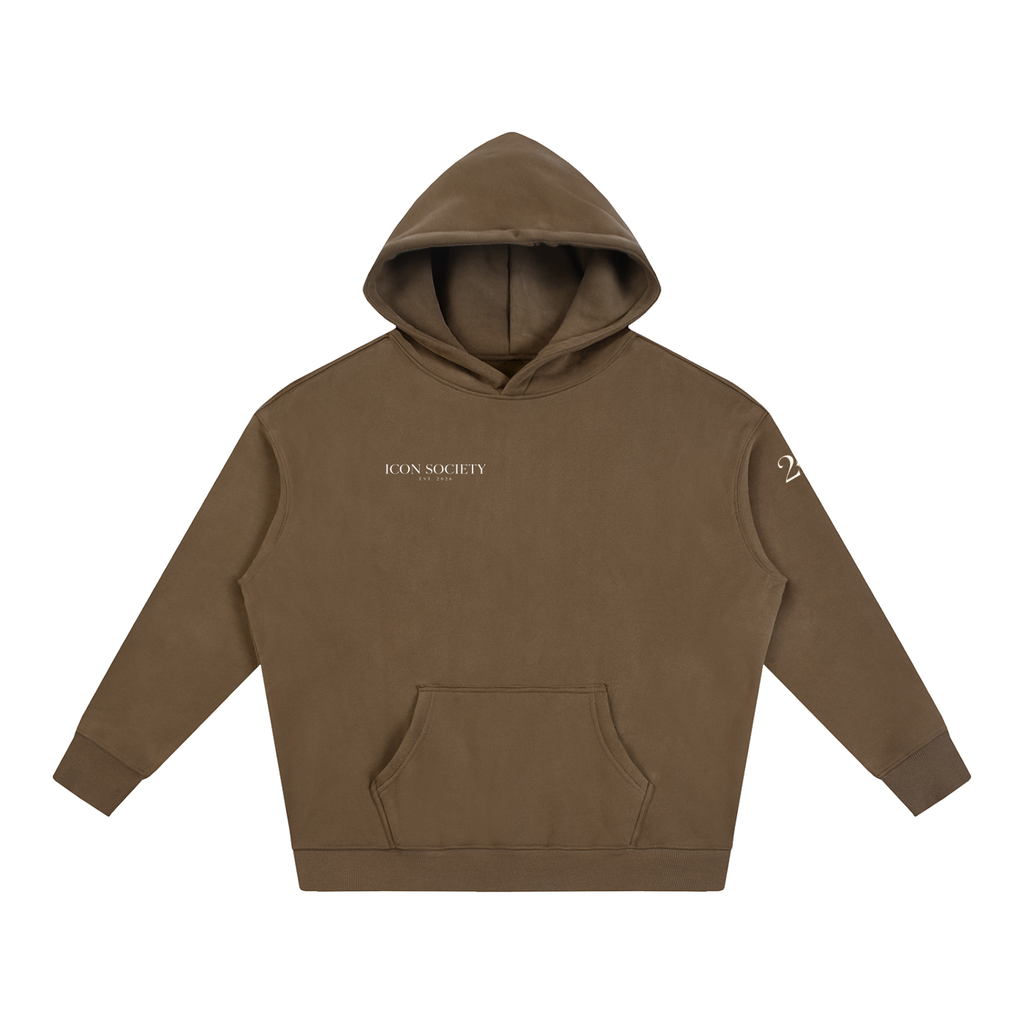 Oversize Fleeced Hoodie