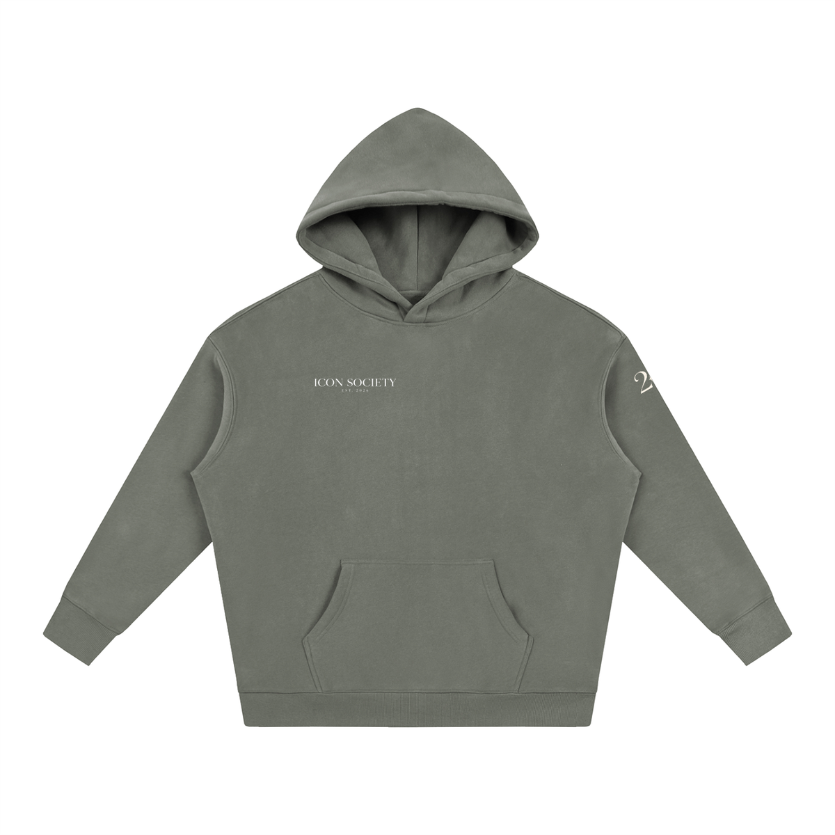 Oversize Fleeced Hoodie