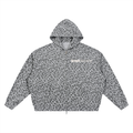 THE SOCIETY LEOPARD ZIP-UP