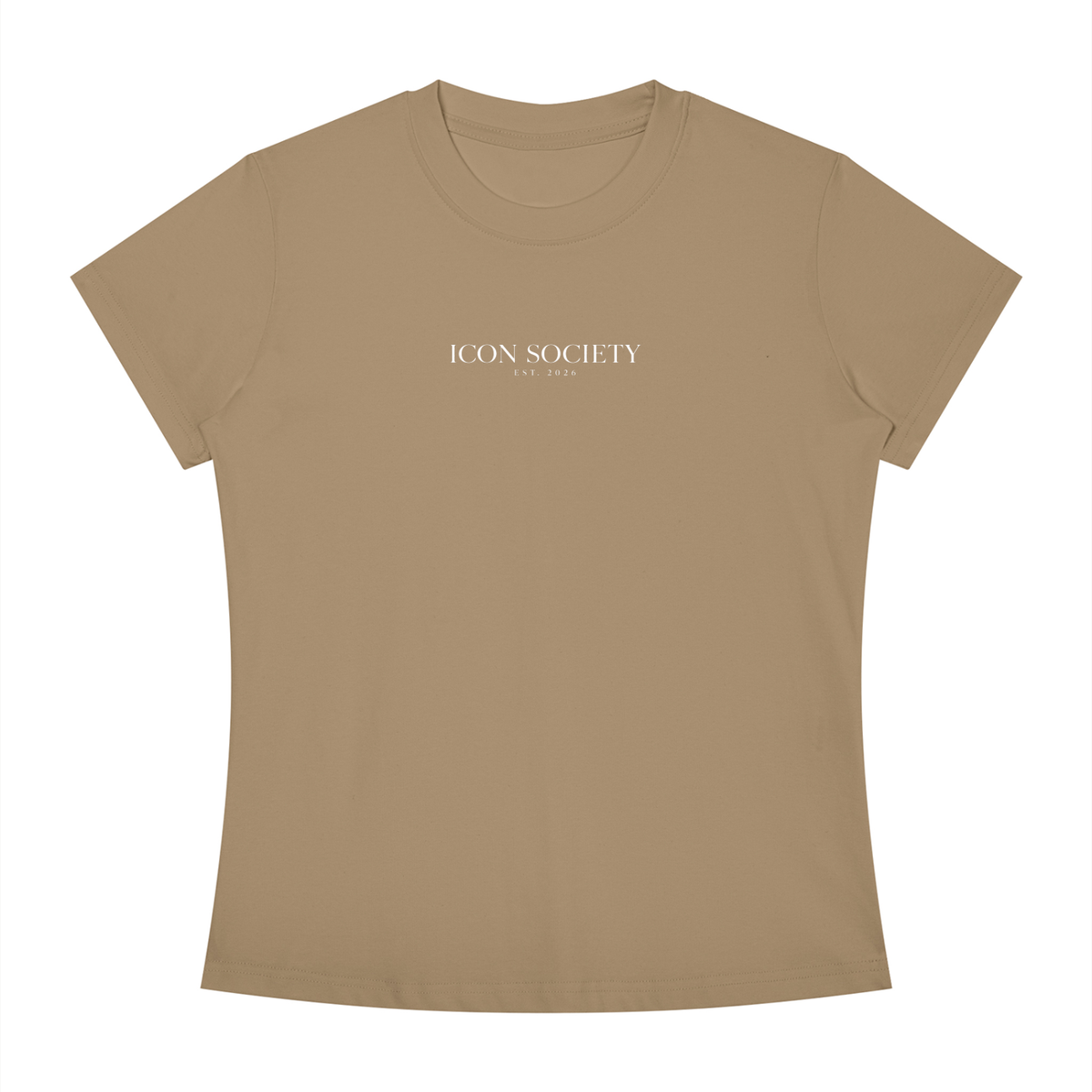Women's Slim Fit Crewneck T-Shirt