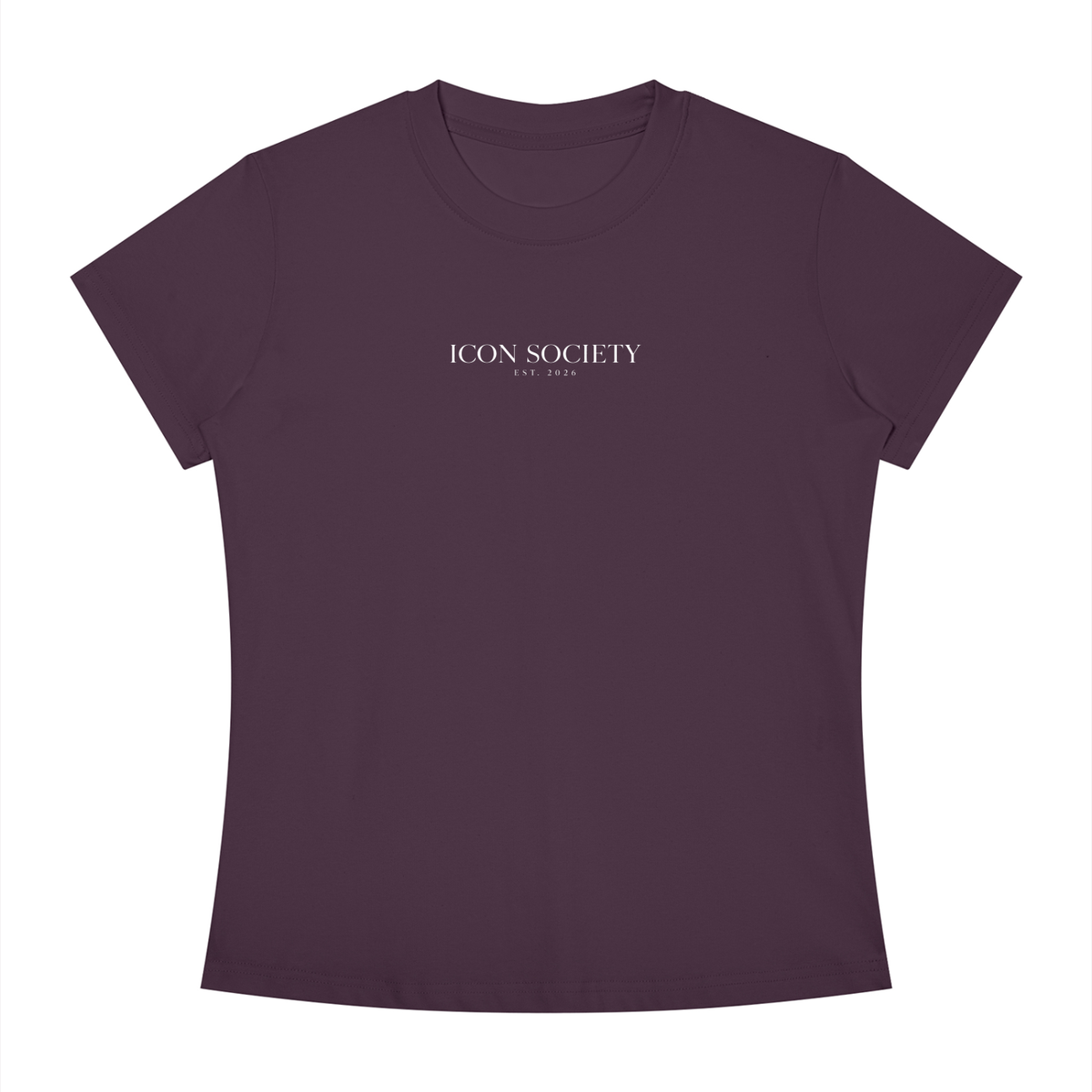Women's Slim Fit Crewneck T-Shirt