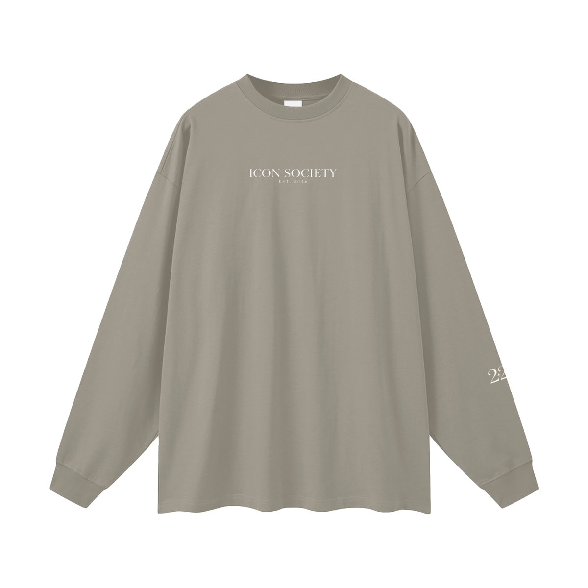 Oversized Unisex Long Sleeve T-Shirt