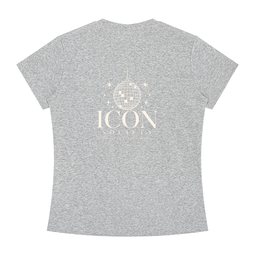 Women's Slim Fit Crewneck T-Shirt
