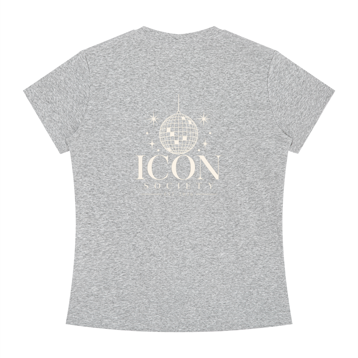 Women's Slim Fit Crewneck T-Shirt